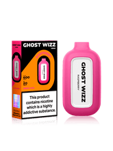 GHOST WIZZ RASPBERRY Disposable Vape - Click & Vape